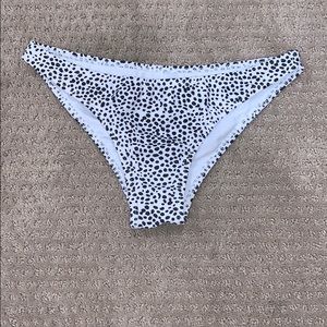 Shein bathing suit bottoms.